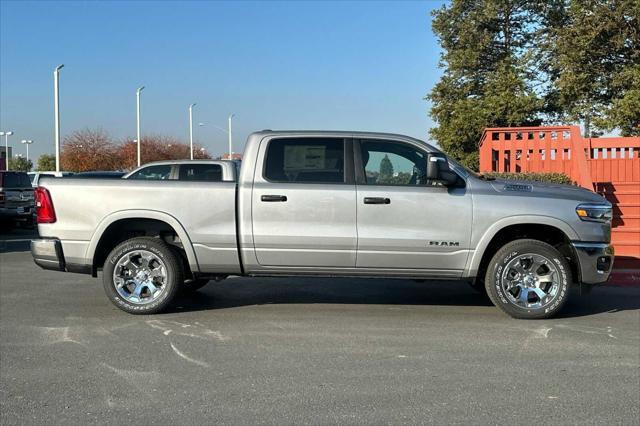 new 2025 Ram 1500 car, priced at $53,425