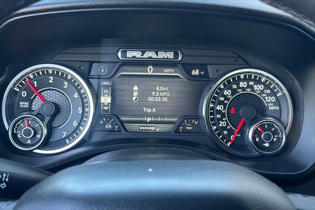 new 2025 Ram 1500 car, priced at $51,425