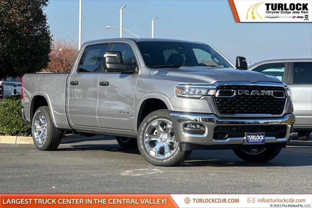 new 2025 Ram 1500 car, priced at $53,425