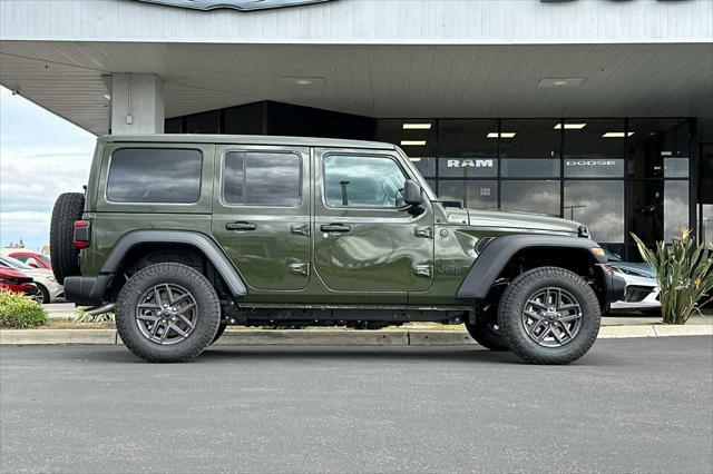 new 2024 Jeep Wrangler car, priced at $45,440