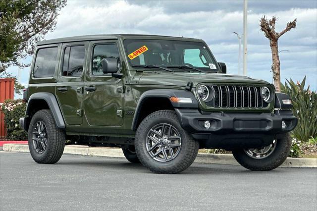 new 2024 Jeep Wrangler car, priced at $45,440