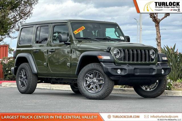 new 2024 Jeep Wrangler car, priced at $45,440