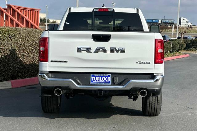 new 2025 Ram 1500 car, priced at $53,130