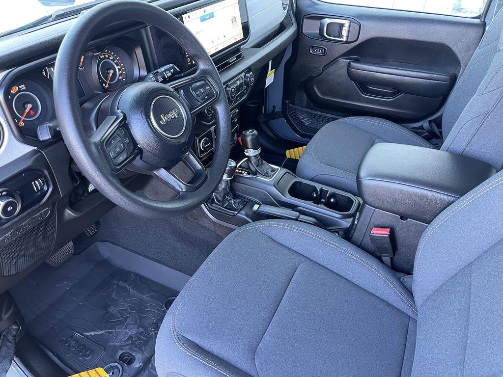 new 2026 Jeep Wrangler car, priced at $38,990