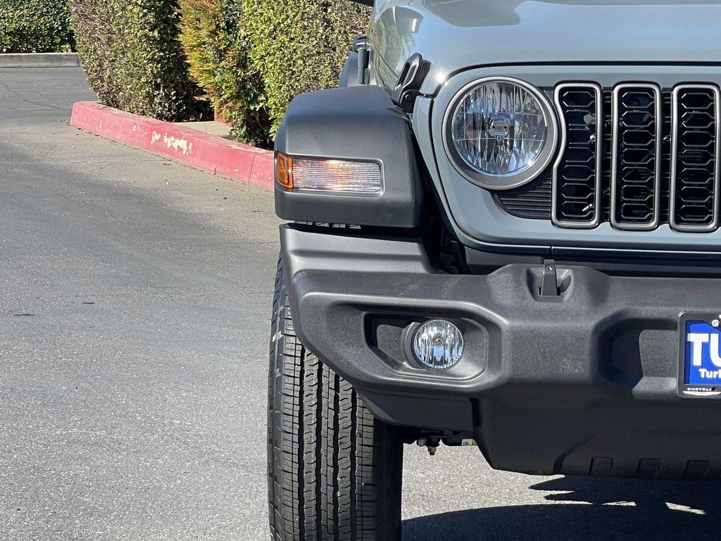 new 2026 Jeep Wrangler car, priced at $38,990