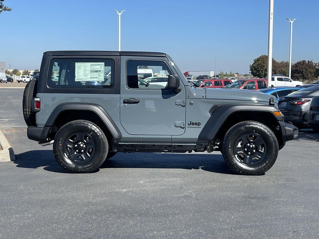 new 2026 Jeep Wrangler car, priced at $38,990