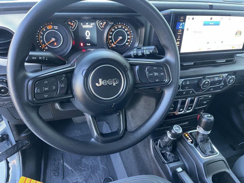 new 2026 Jeep Wrangler car, priced at $38,990