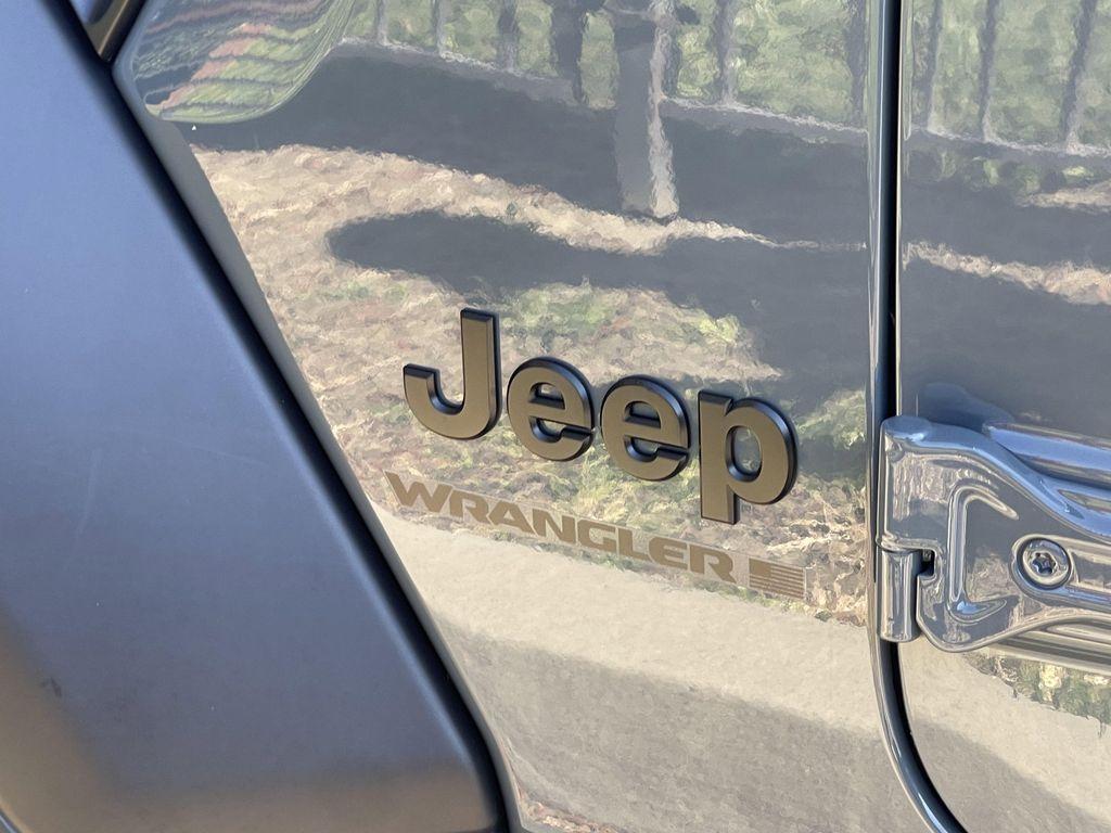 new 2026 Jeep Wrangler car, priced at $38,990