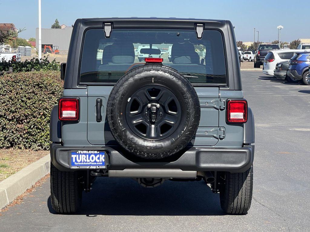 new 2026 Jeep Wrangler car, priced at $38,990