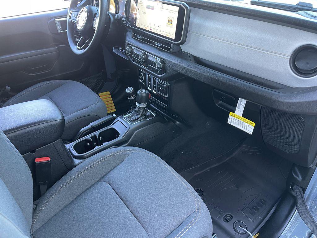 new 2026 Jeep Wrangler car, priced at $38,990