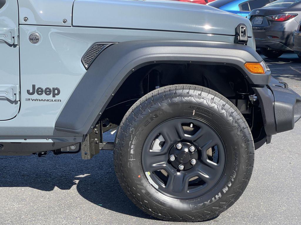 new 2026 Jeep Wrangler car, priced at $38,990