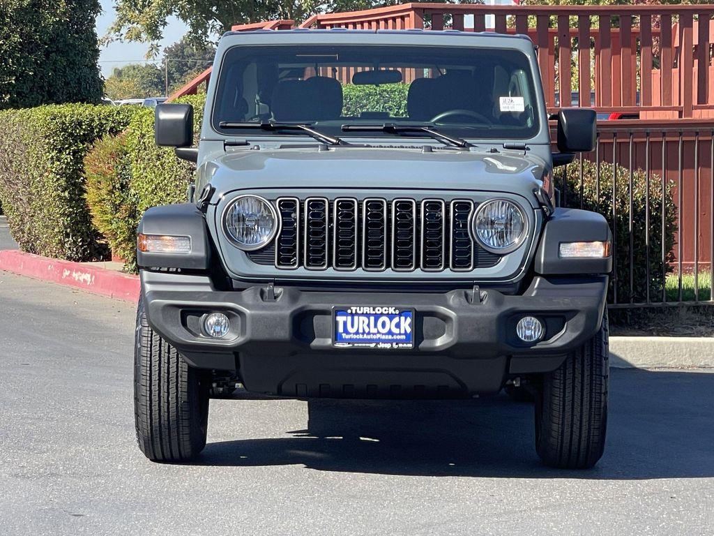 new 2026 Jeep Wrangler car, priced at $38,990