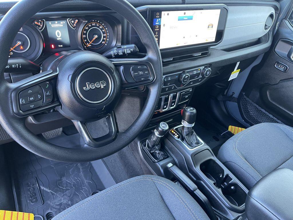 new 2026 Jeep Wrangler car, priced at $38,990