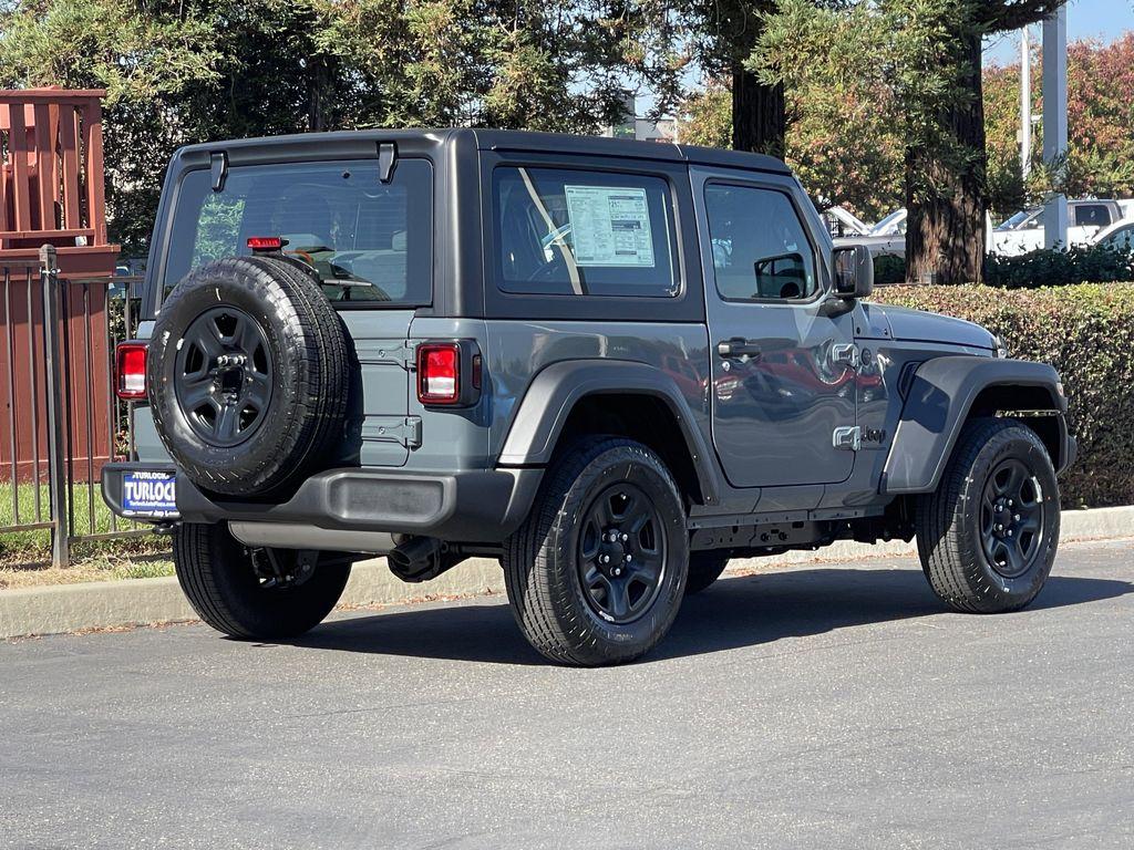 new 2026 Jeep Wrangler car, priced at $38,990