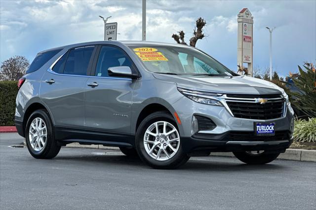 used 2024 Chevrolet Equinox car, priced at $22,360