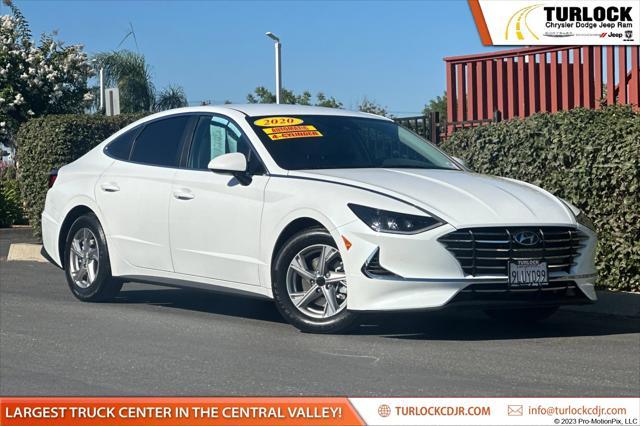 used 2020 Hyundai Sonata car, priced at $17,997
