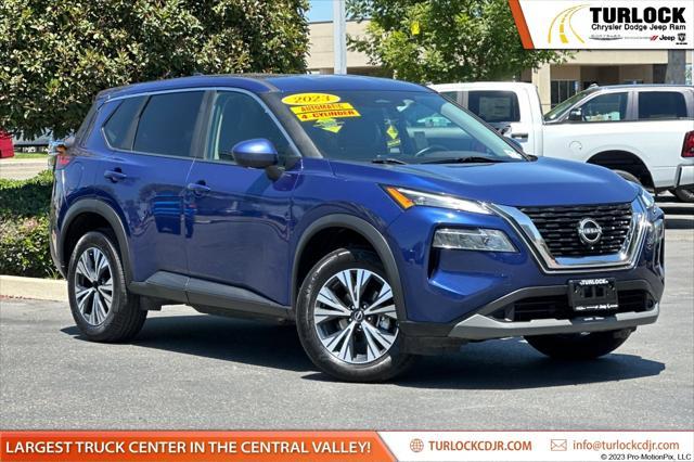 used 2023 Nissan Rogue car, priced at $20,632