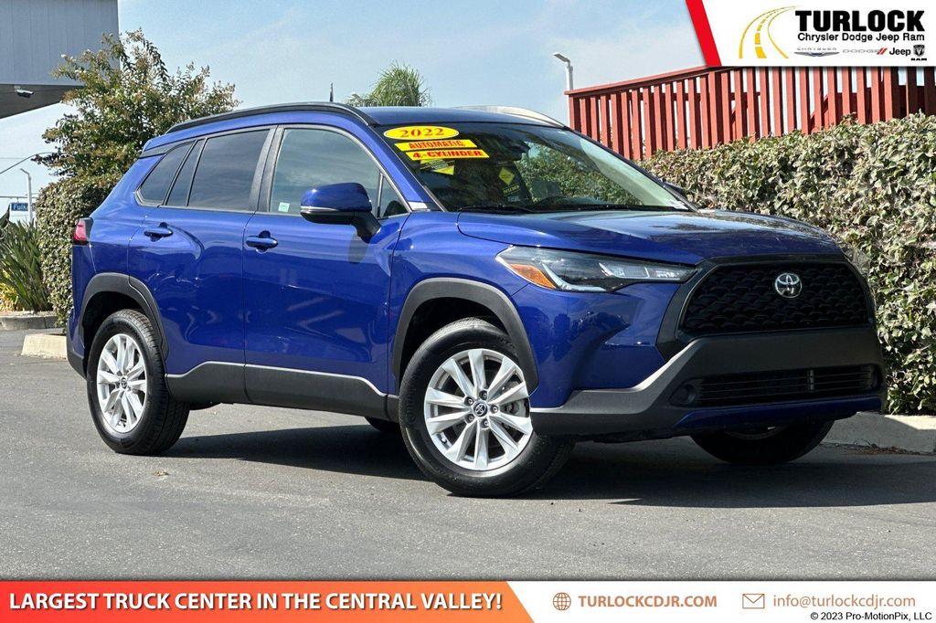 used 2022 Toyota Corolla Cross car, priced at $22,960