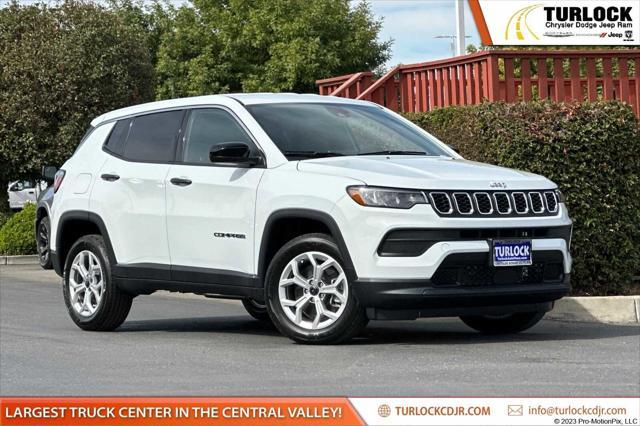 new 2025 Jeep Compass car, priced at $24,495