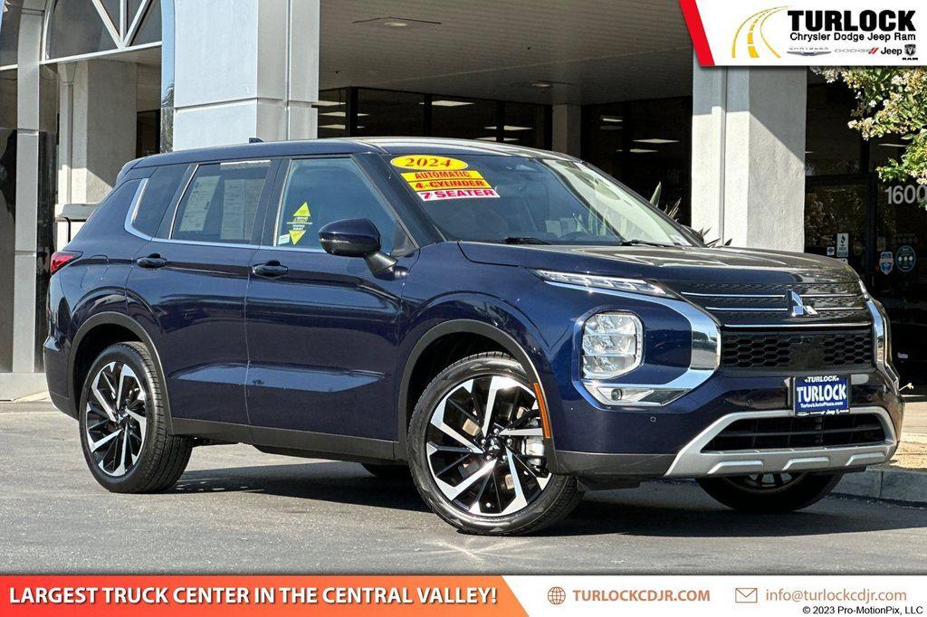 used 2024 Mitsubishi Outlander car, priced at $25,733