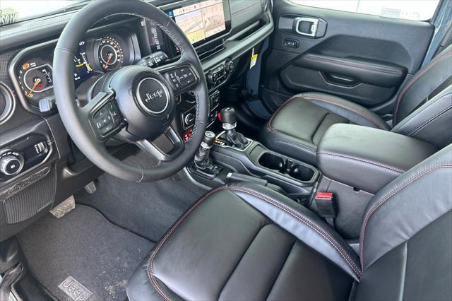 new 2025 Jeep Wrangler car, priced at $68,485