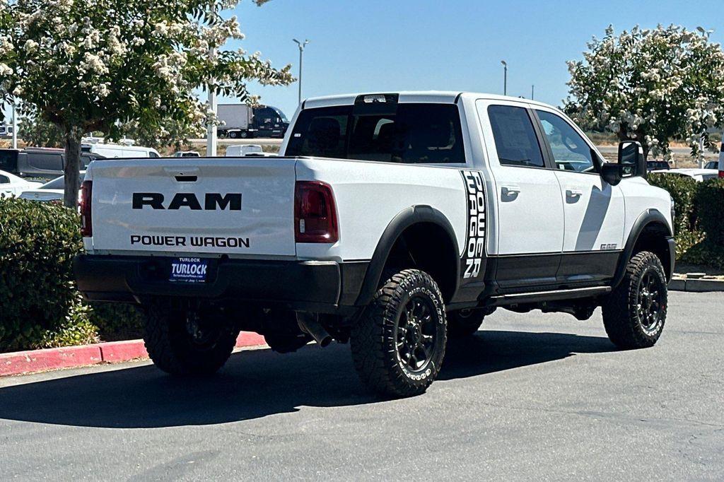 new 2025 Ram 2500 car, priced at $74,625