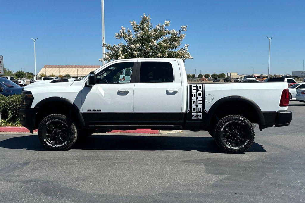 new 2025 Ram 2500 car, priced at $74,625