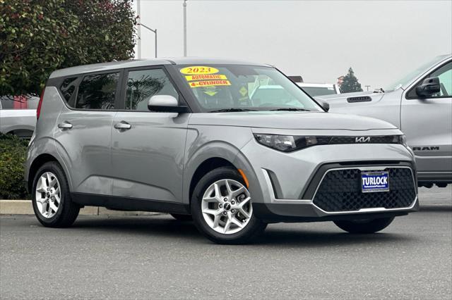 used 2023 Kia Soul car, priced at $15,642