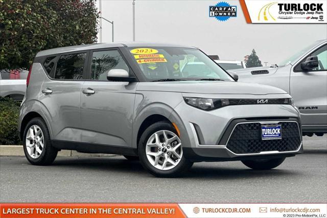 used 2023 Kia Soul car, priced at $15,983