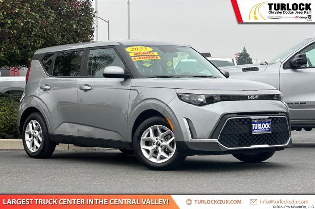 used 2023 Kia Soul car, priced at $16,575