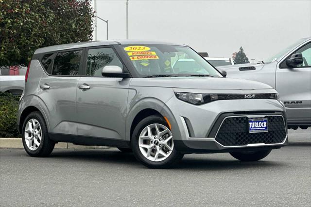 used 2023 Kia Soul car, priced at $15,983