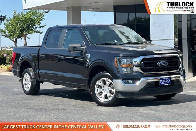 used 2023 Ford F-150 car, priced at $35,985