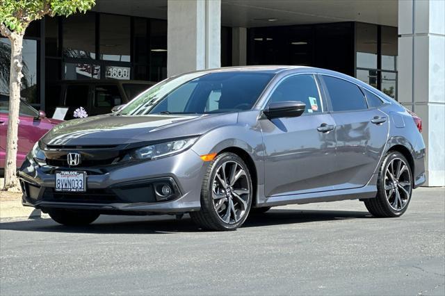 used 2021 Honda Civic car, priced at $22,985