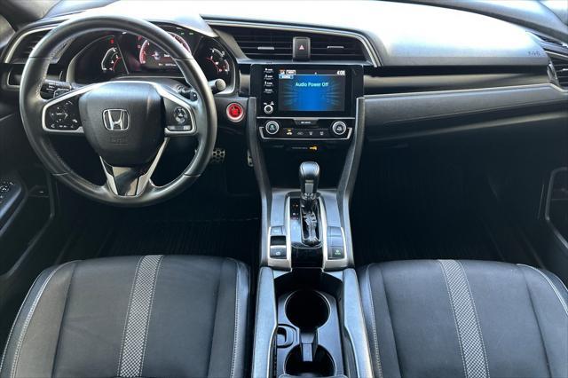 used 2021 Honda Civic car, priced at $22,985