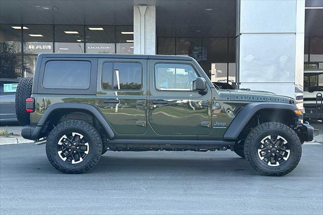 new 2024 Jeep Wrangler 4xe car, priced at $58,410