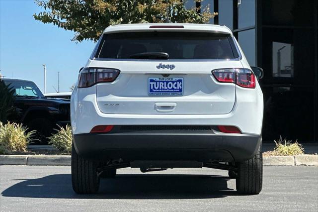 new 2025 Jeep Compass car, priced at $24,495