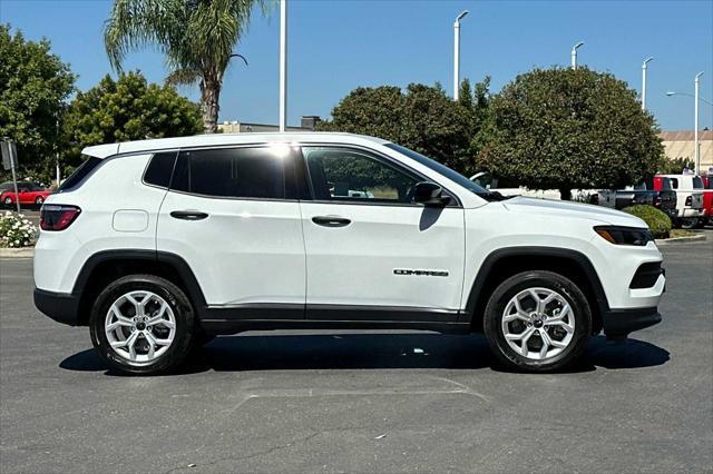 new 2025 Jeep Compass car, priced at $24,495