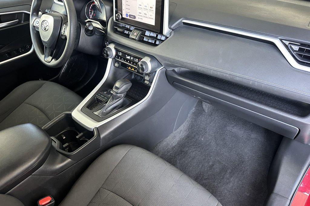 used 2023 Toyota RAV4 car, priced at $27,879
