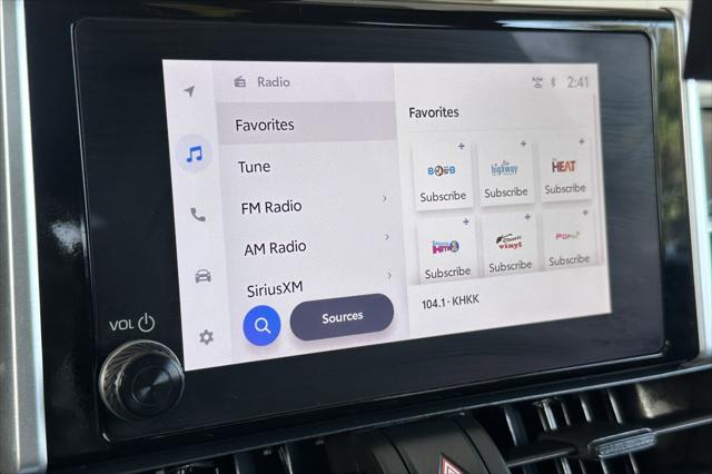 used 2023 Toyota RAV4 car, priced at $29,842