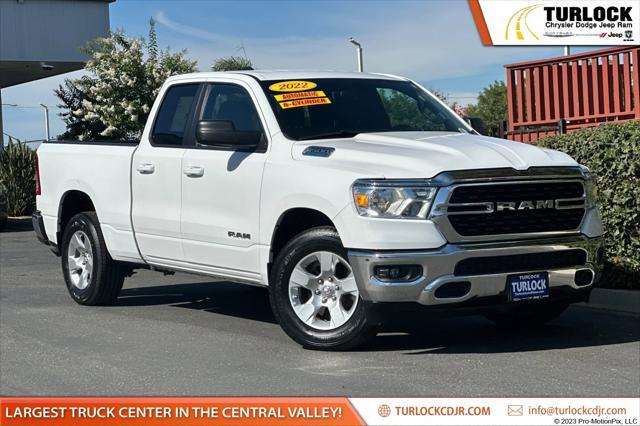 used 2022 Ram 1500 car, priced at $27,985