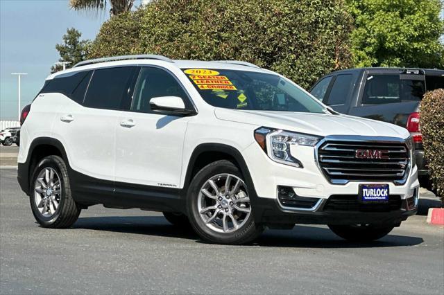 used 2023 GMC Terrain car, priced at $23,399