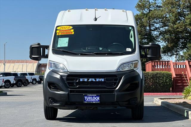 used 2023 Ram ProMaster 2500 car, priced at $30,860