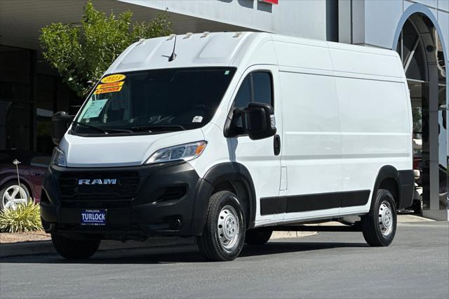 used 2023 Ram ProMaster 2500 car, priced at $30,860