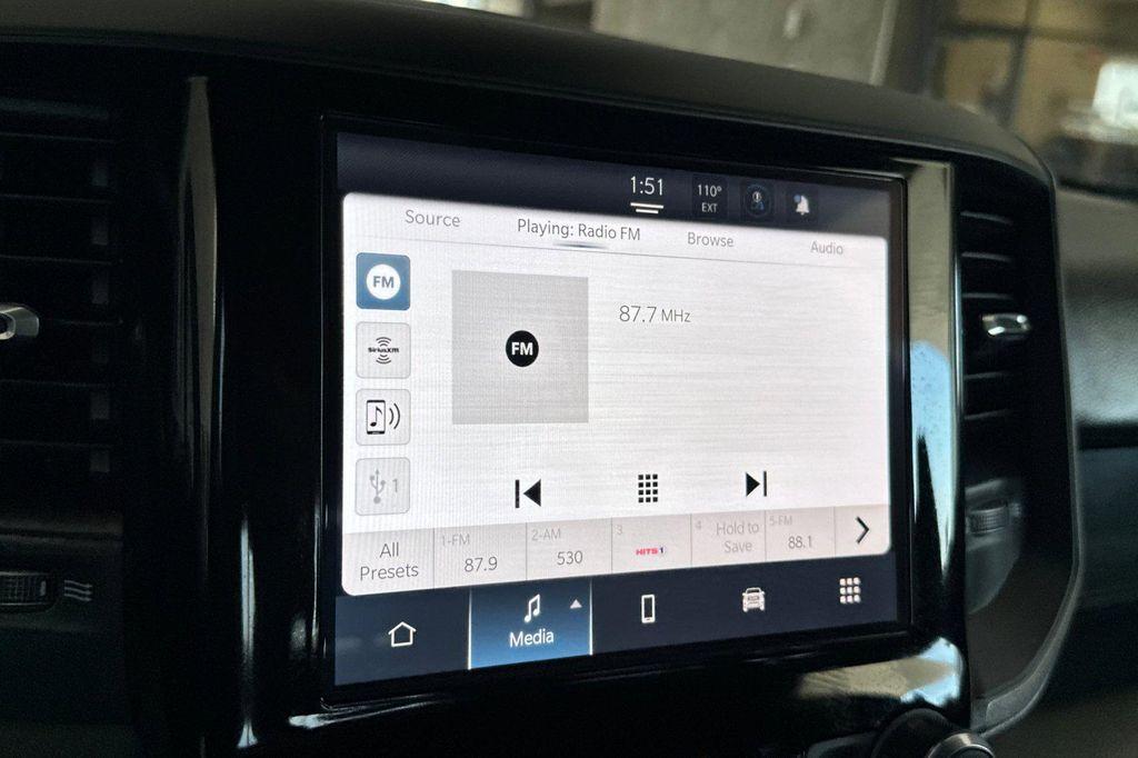 new 2026 Ram 1500 car, priced at $49,700