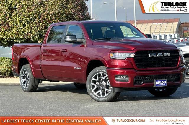 new 2025 Ram 1500 car, priced at $58,000