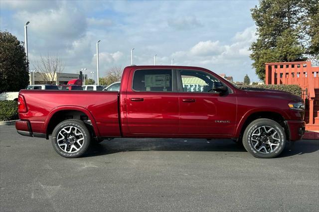 new 2025 Ram 1500 car, priced at $59,600