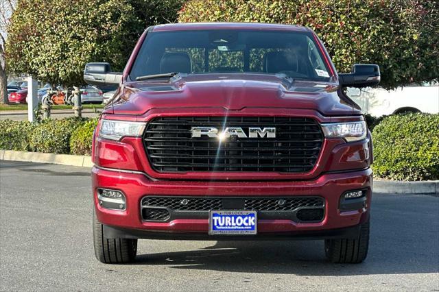 new 2025 Ram 1500 car, priced at $59,600