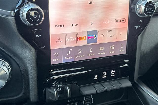 new 2025 Ram 1500 car, priced at $58,000