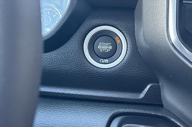 new 2025 Ram 1500 car, priced at $58,000