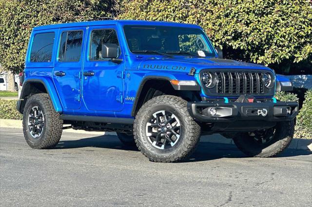 new 2024 Jeep Wrangler 4xe car, priced at $60,745